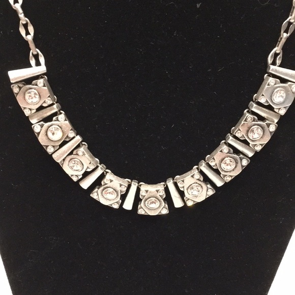 Lia Sophia necklace lots of bling!!!! NWT - Picture 3 of 4